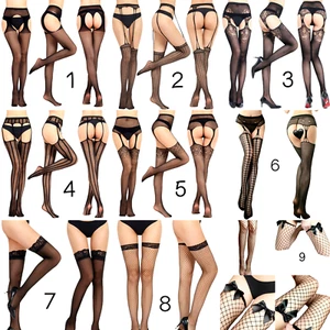 Sexy Strümpfe Strumpfhosen Netzstrumpfhosen Damen 3 beliebige Sets nur 11,99€ - Bild 1 von 10