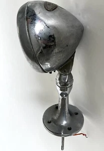 Vintage IVALITE Armaturenbrett Steuerung Deluxe Scheinwerfer Boot LKW Chrom 6 Zoll & Es funktioniert! - Bild 1 von 13