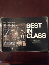 Best In Class Conductor’s Score & Manual Director 1982 Book Home School Music