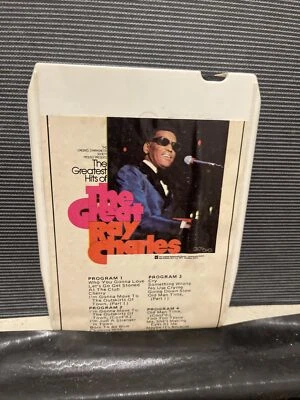 The Great Ray CHARLES The Greatest Hits 1974 8 Track - Image 1 of 3