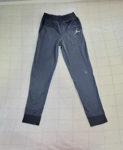Jordan Pants Youth XL 13-15 YRS Black  Athletic Track Joggers Training Boys Ca14 - Picture 1 of 7