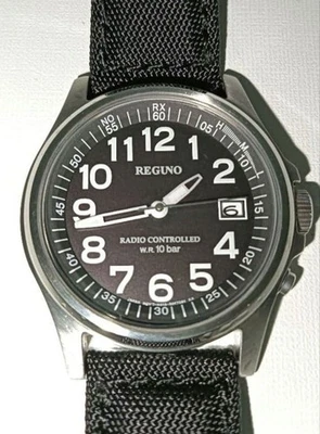 Reloj Piloto Militar Citizen Reguno Radiocontrolado Solar KL7 116 50 Foto 1 de 4