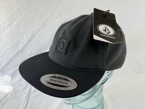 NUEVO CON ETIQUETAS Volcom Trip Polar Gorra de Béisbol Ajustable O/S Negra/Gris Oscura Sombrero para Hombre - Imagen 1 de 7