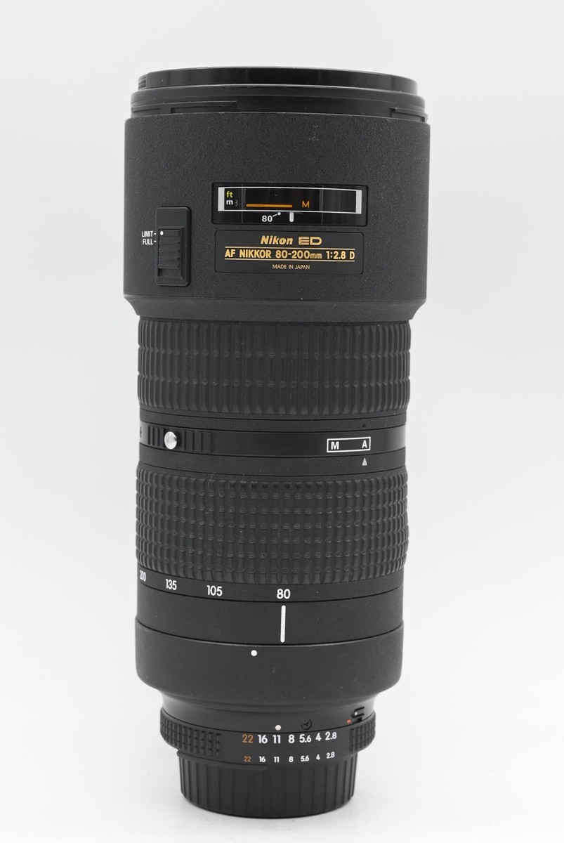 ニコン　AF NIKKOR 80-200mm f2.8 D　ジャンク DSC_0013.JPG