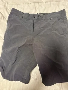 Size 16 Youth Hurley Dress Shorts Grey - Picture 1 of 2
