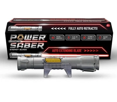 Power Saber Energy Blade Red | Primer sable automático | Extensión automática y... Foto 1 de 4