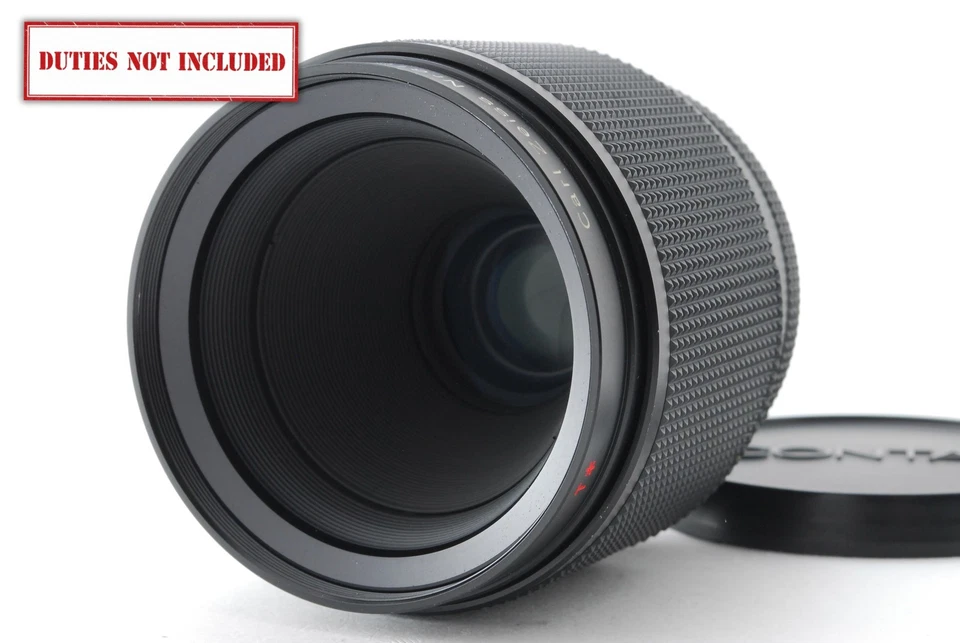 [Almost Unused] Contax Carl Zeiss S-Planar T* 60mm f/2.8 AEG Lens From JAPAN - Image 1 of 4