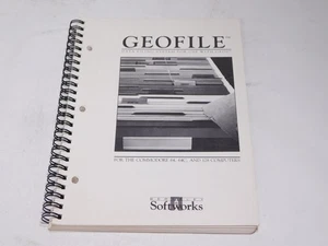 Sistema de archivo de datos Geofile para usar con Geos Vintage Computer Book Miller (bonito) - Imagen 1 de 1