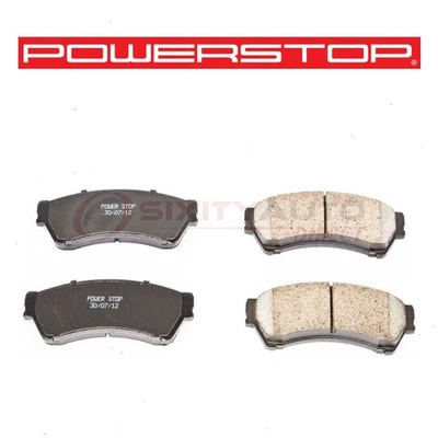 PowerStop Front Disc Brake Pad Set for 2007-2012 Lincoln MKZ - Braking zf Foto 1 de 4