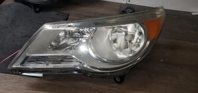 Driver Left Headlight Halogen Fits 09-14 ROUTAN 1120765 Foto 1 de 4
