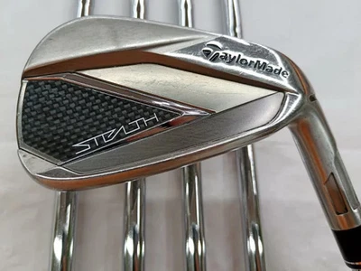 TaylorMade Stealth MAX Iron Set 6-9,Pw 5pc Flex Stiff KBS MAX MT 85 JP Steel - Image 1 of 4
