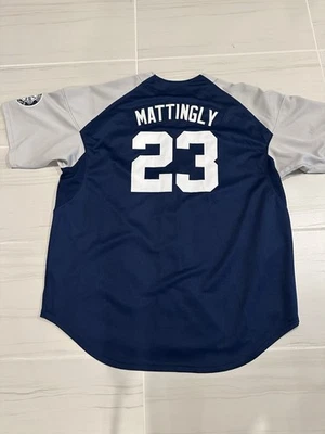 Vintage Nike NY Yankees Don Mattingly #23 Jersey Size XL  - Image 1 of 4