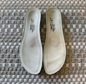 NAOT Replacement Insoles Footbed 40 / 9 - Picture 1 of 3