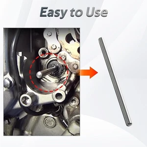 Clutch Release Push Rod OEM Clutch Part HRC50 Hardness Rating Long-Term Use - Picture 1 of 8
