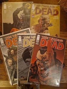 Walking Dead #111 113 114 115x2  Variants 1st Prints Lot Never Read Image Comics - Picture 1 of 6