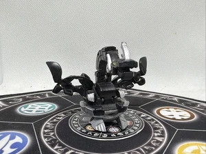 Bakugan Battle Brawlers Darkus Iron Dragonoid Diecast Metal Rare - Picture 1 of 7
