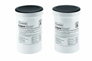 Vidrio de licua líquido para hacer moldes transparentes CASTALDO 1 KG / 2,2 lb - TC0943 - Imagen 1 de 1