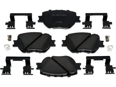 Juego de pastillas de freno delanteras AC Delco 83239XPWH para Lexus IS250 2014-2015 Foto 1 de 2