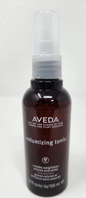 Tónico voluminizador Aveda 3,4 oz - Spray de peinado para cabello fino - Nuevo Foto 1 de 3