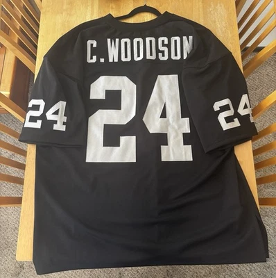 Camiseta Mitchell And Ness Charles Woodson Auténtica 2002 Foto 1 de 3