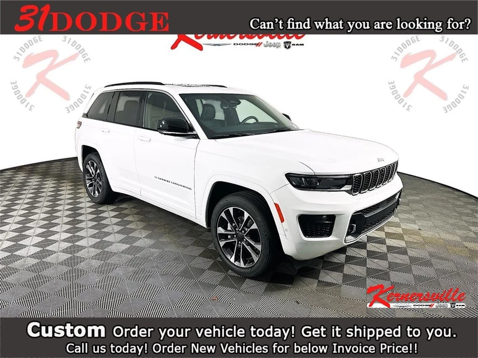 2025 Jeep Grand Cherokee Overland - Image 1 of 4