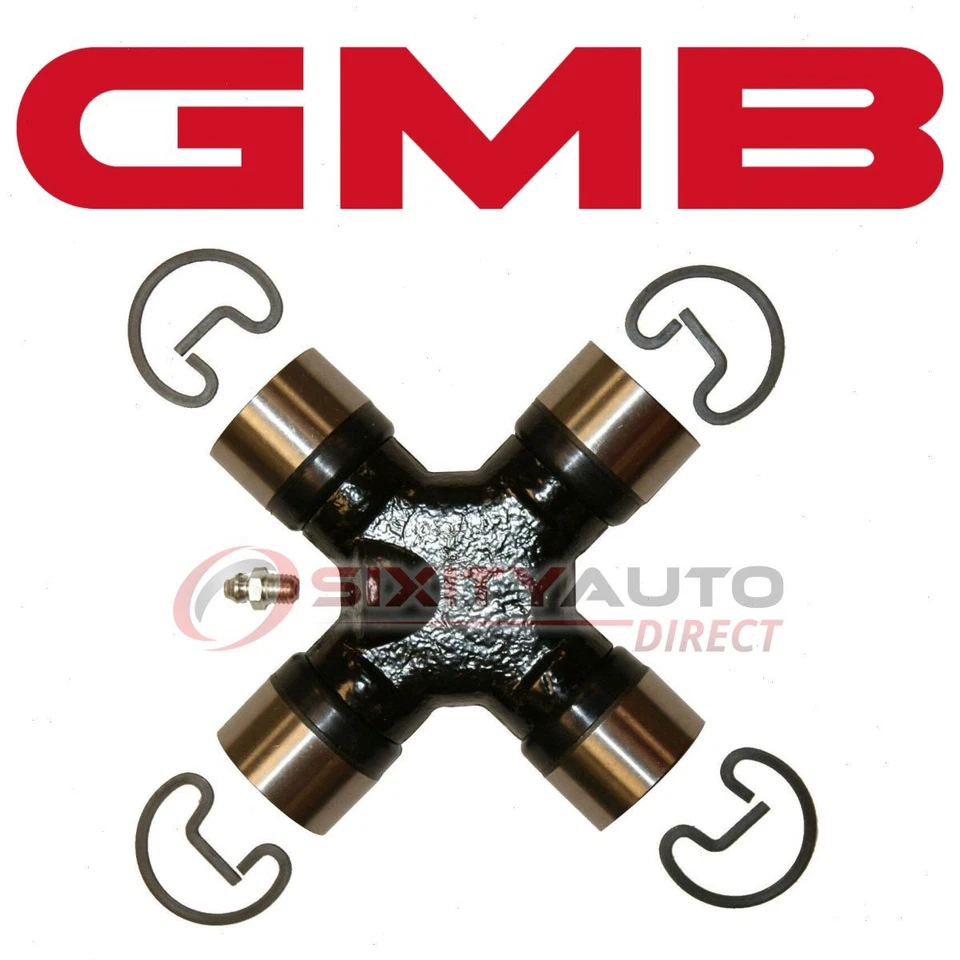 GMB Rear Shaft All Joints Universal Joint for 1991-2000 Chevrolet C3500 - as — 第 1/4 张图片