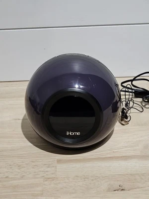 🔥 iHome iBT29 Bluetooth Color Changing Dual Alarm Clock Radio w/ Power Adapter - Image 1 of 4