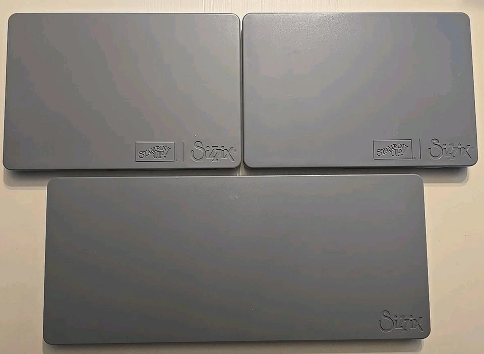 Sizzix Stampin' Up BIGZ XL, O Árbol de Navidad, Flower Frenzy L Caja para Troqueles y Freír Foto 1 de 2