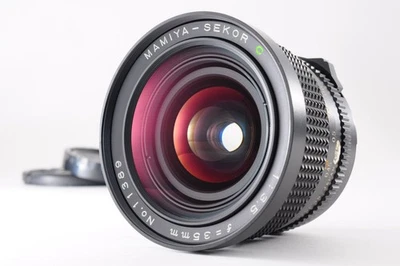 **CASI COMO NUEVO** Mamiya Sekor C 35 mm f/3,5 con tapa para M645 1000S Super Pro TL Japón Foto 1 de 4