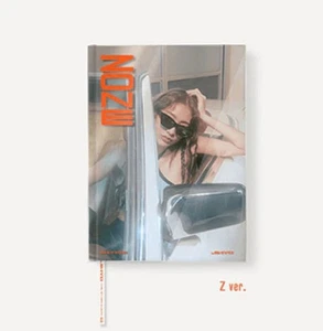 NUOVISSIMO MINI ALBUM JIHYO 1° - ZONA (Z VER) fotolibro CD e poster - Foto 1 di 3