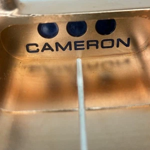 Scotty Cameron studio Select fastback No1 34in Copper Oil Can Custom - Picture 1 of 18