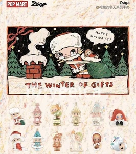 Authentische Zsiga The Winter Of Gifts Serie Blindbox Figur bestätigt Spielzeug Geschenk - Bild 1 von 33