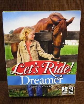 Video Game PC Lets Ride Dreamer NEW SEALED Big Box see pics - Image 1 of 4