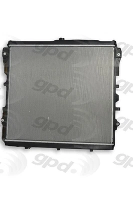 Radiador Global Parts Distributors 2992C para 07-09 Toyota Sequoia Tundra - Imagem 1 de 4
