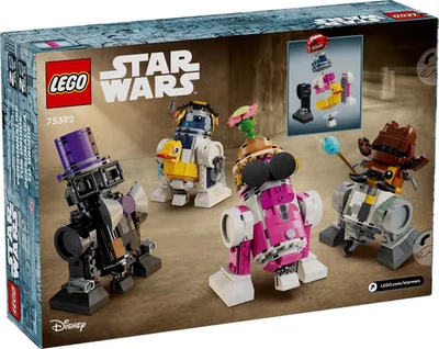 LEGO Star Wars 75392 Creative Play Droid Builder - Los 4 Droides (Sin Leia). Nuevo Foto 1 de 4
