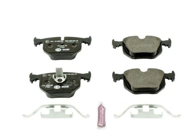 Conjunto de pastilhas de freio traseiras para 2004-2010 BMW X3 2005 2006 2007 2008 2009 CP158VJ - Imagem 1 de 1