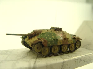 Deutscher  Panzer Hetzer  38t  - Artitec HO Fertigmodell 1:87 -  6870632   #E - Picture 1 of 5