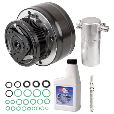 Kit de compresor de aire acondicionado y aire acondicionado GAP para Chevy Camaro Pontiac Firebird Trans Am 1990-1992 Foto 1 de 4