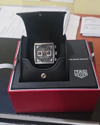 TAG HEUER MONACO 计时码表 — 第 1/4 张图片