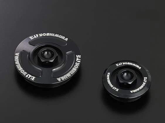 JUEGO ENCHUFES MOTOR YOSHIMURA JAPÓN NEGRO SUZUKI GSXS1000F 2015-2020 Foto 1 de 2