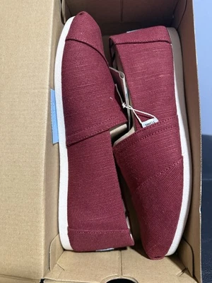 Toms Alpargatas Mujer Negro Cereza Foto 1 de 4