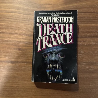 DEATH TRANCE by Graham Masterton Vintage Horror Paperbacks from Hell Horror PB - Image 1 of 4