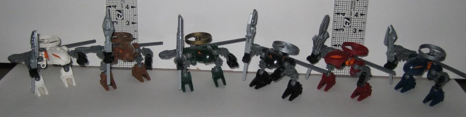 Lego Bionicle: Juego completo de Rahaga Foto 1 de 1