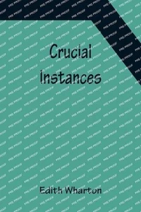 Crucial Instances by Edith Wharton (English) Paperback Book - Picture 1 of 1