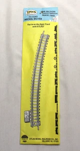 One Atlas Ni-Si #845 Binario terminale HO raggio 18" - 5 confezioni/vendo singolarmente - Foto 1 di 3