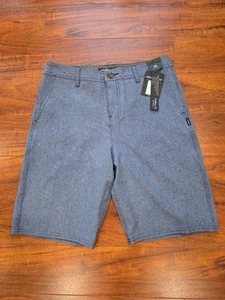 O'Neill Men's Reserve Heather 20 Hybrid Shorts Size 30 Navy Heather - Picture 1 of 10