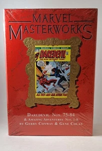 Marvel Masterworks Daredevil Vol 8 HC Direct Market Variant BRANDNEU VERSIEGELT - Bild 1 von 6