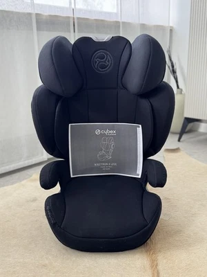 Cybex Solution Z i-Fix Auto-Kindersitz/Schwarz/3-12 Jahre/TOP & Neuwertig ! - Bild 1 von 4