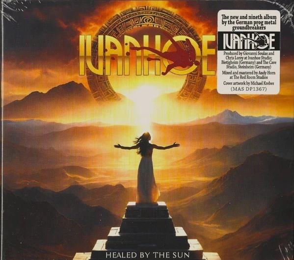 IVANHOE - Healed By The Sun ( Digipak CD ) - 169954 - Bild 1 von 1