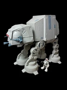 Playskool Heroes Star Wars Jedi Force Imperial AT-AT Walker und Driver komplett - Bild 1 von 9